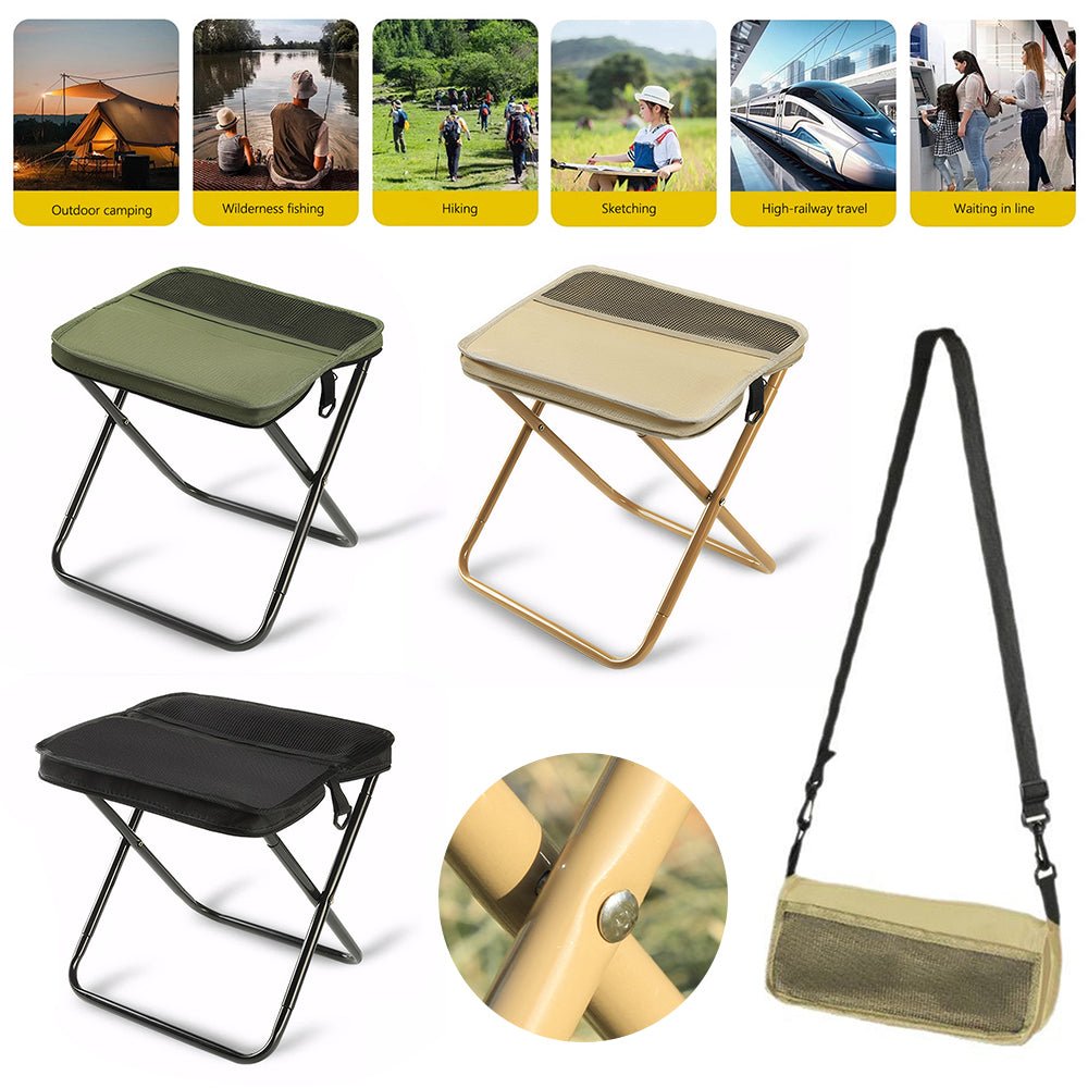 Sac à Dos Imperméable avec Chaise Pliable Intégrée