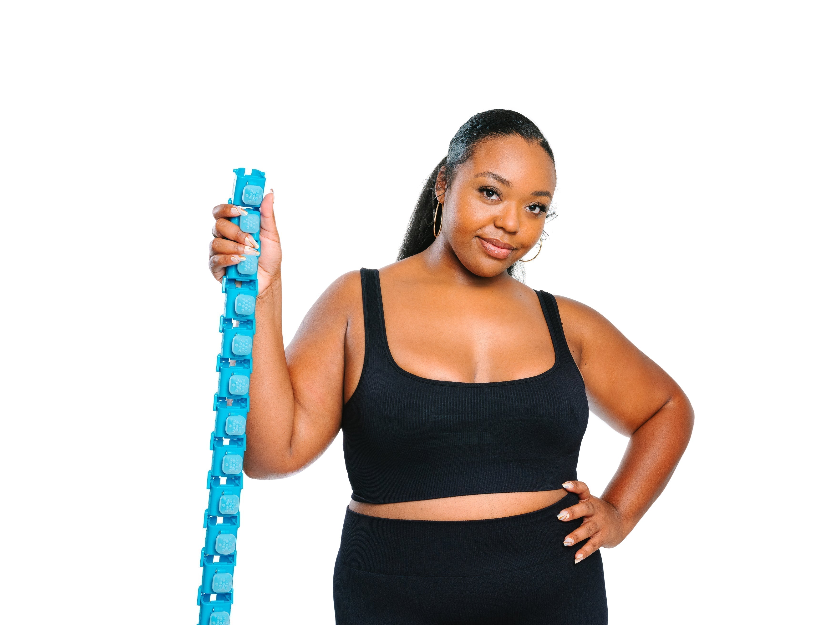 HulaFit Pro – Hula Hoop Fitness Réglable
