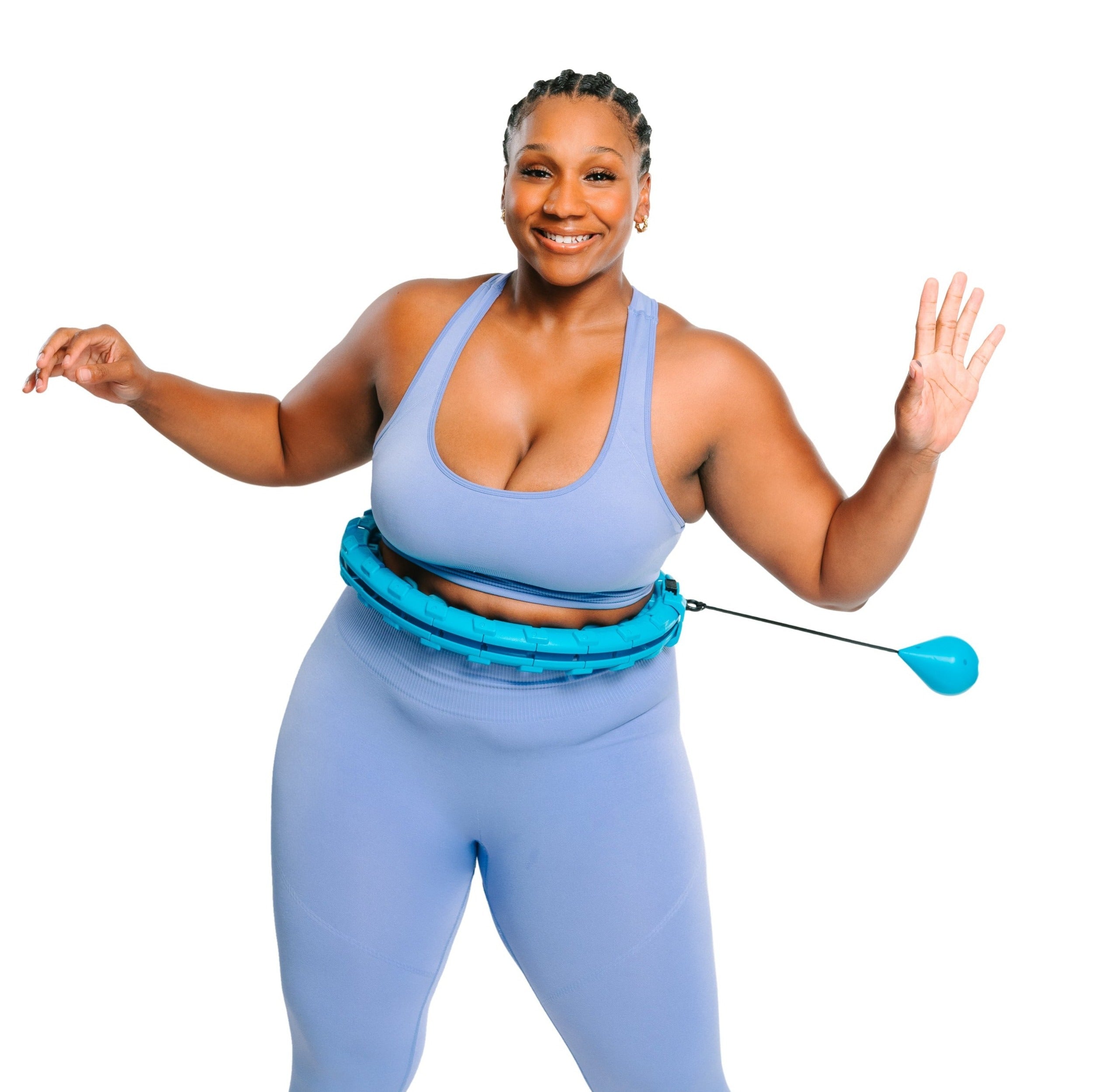 HulaFit Pro – Hula Hoop Fitness Réglable