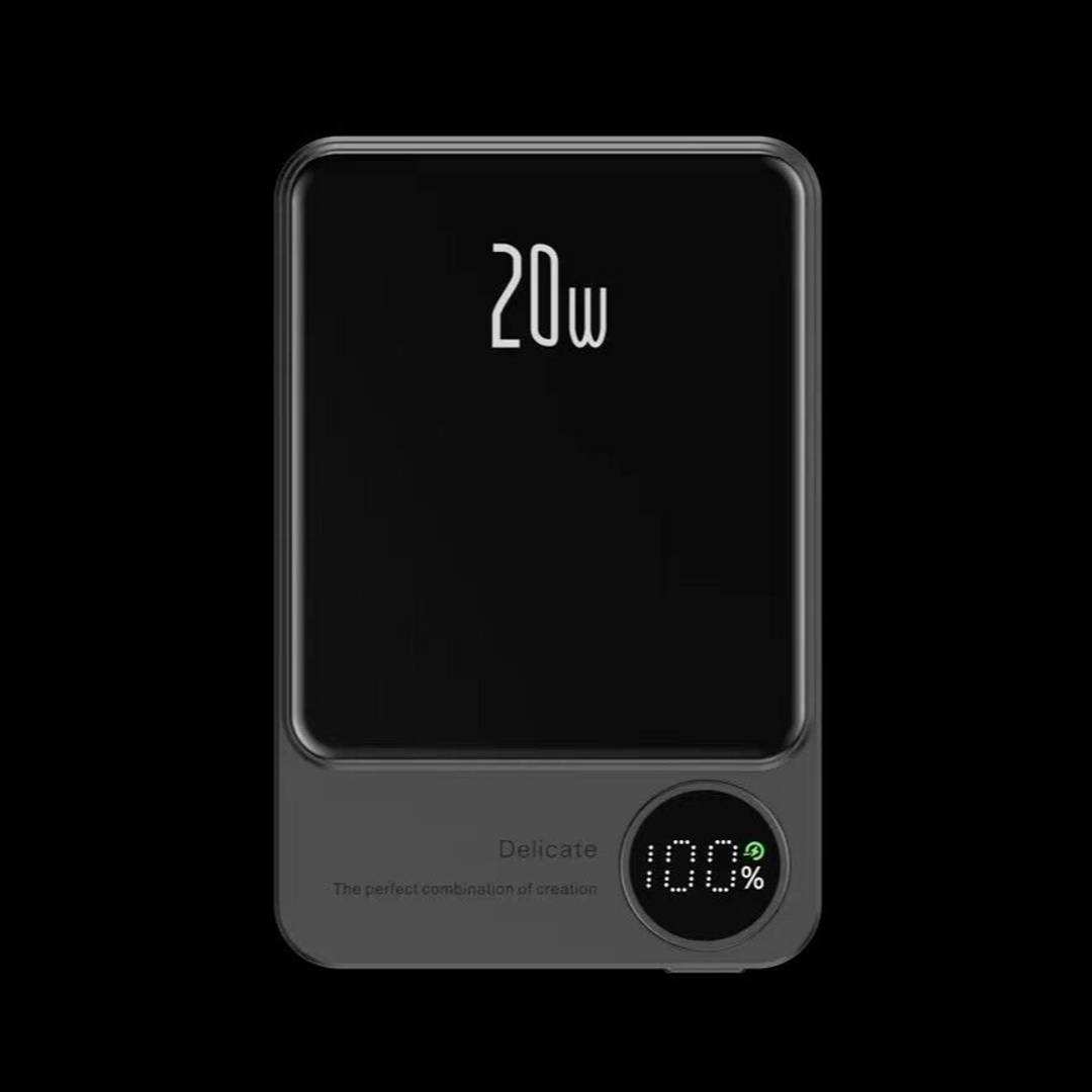 MagneticPulse Charger - Batterie Magnétique Sans Fil