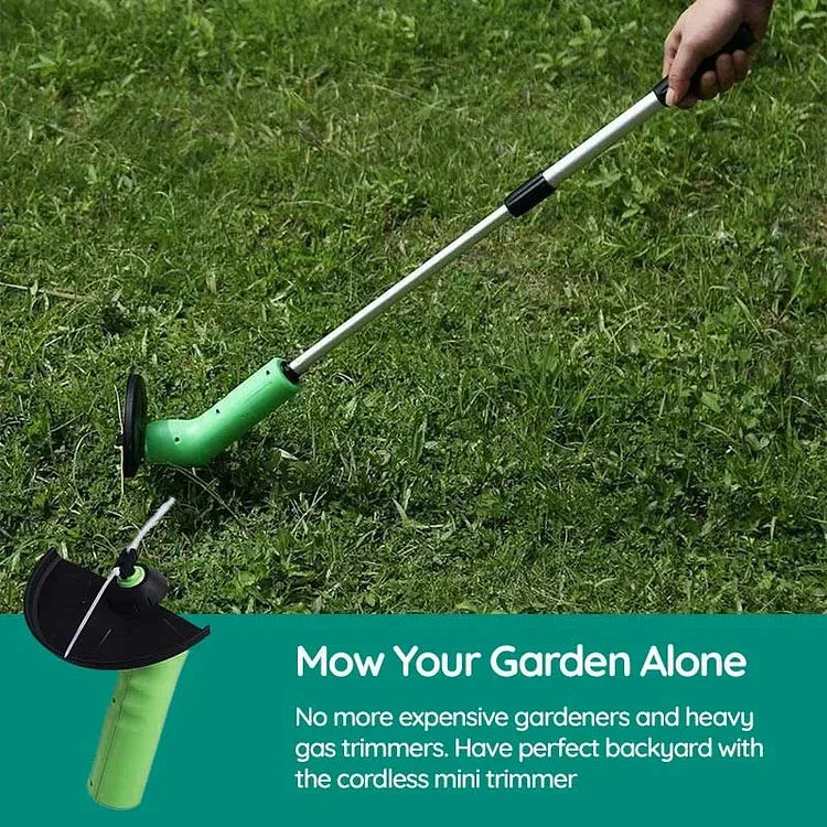Mini Coupe-Bordures sans Fil pour Mauvaises Herbes