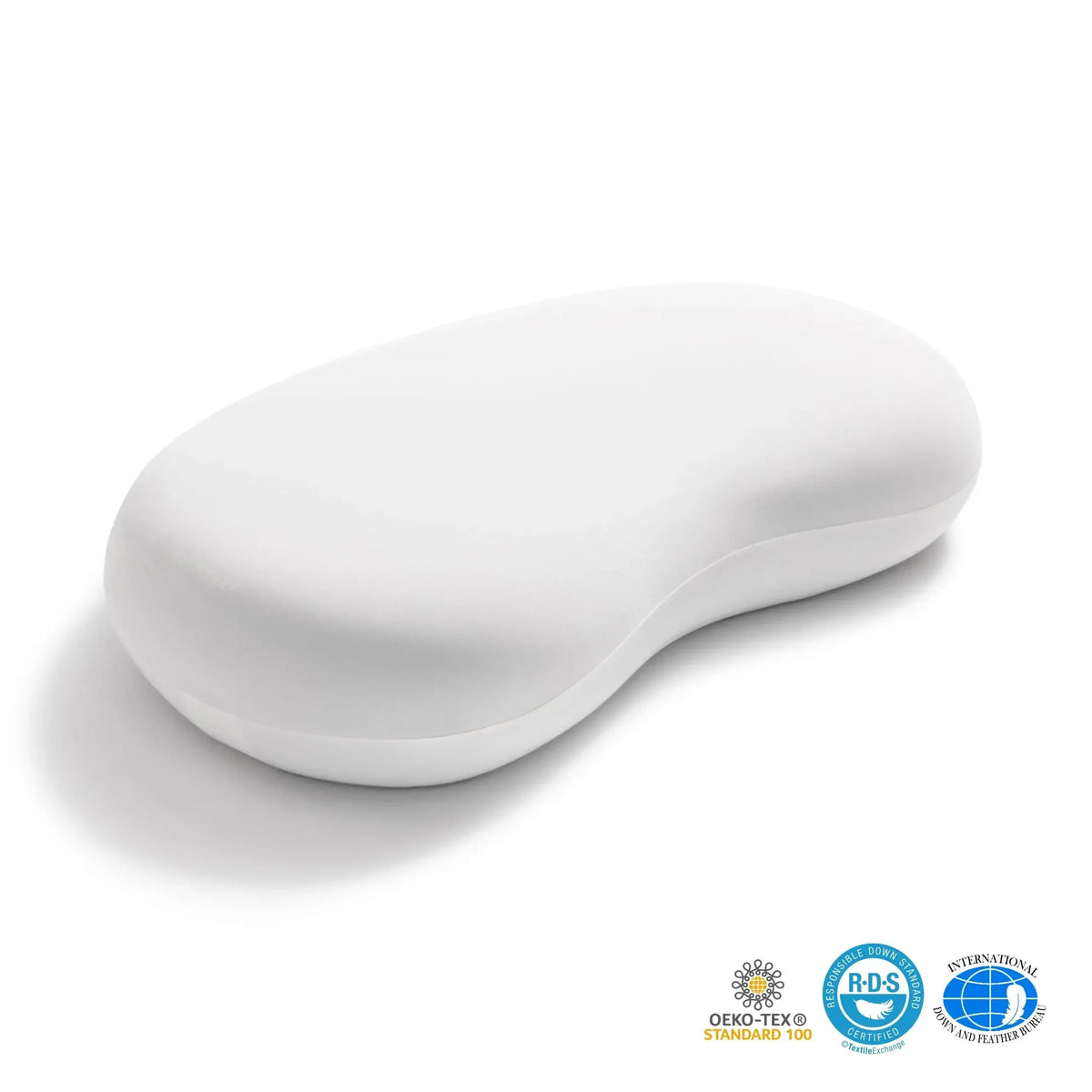 Ice Silk Memory Pillow with Shape-Holding Core
