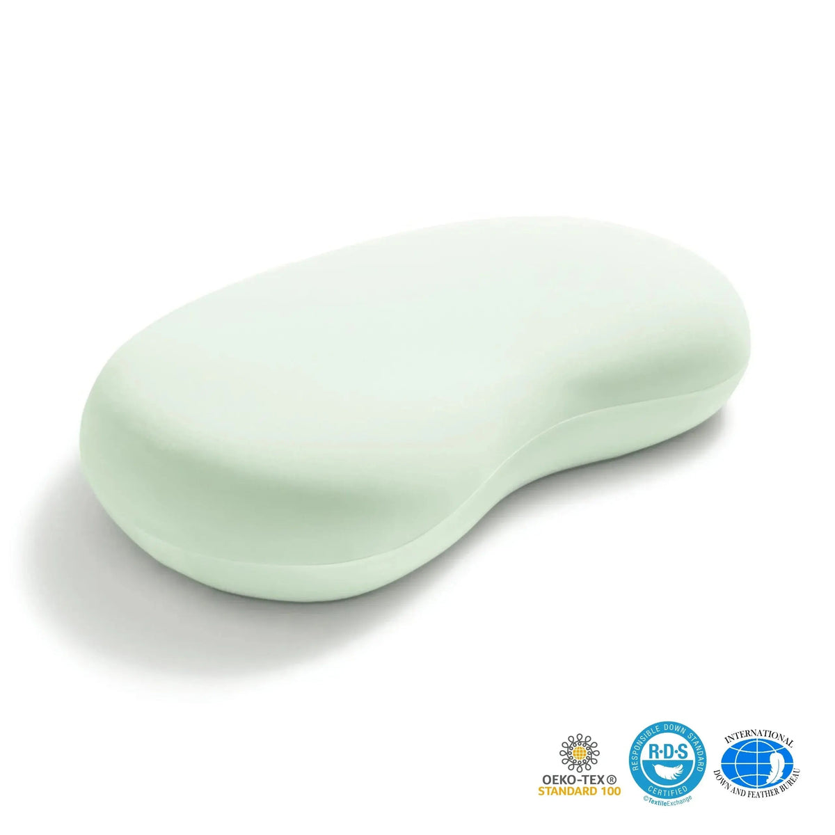 Ice Silk Memory Pillow with Shape-Holding Core