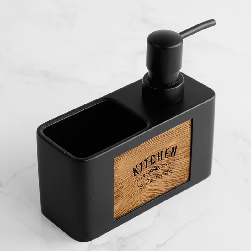 Dish Soap Dispenser with Sponge Holder