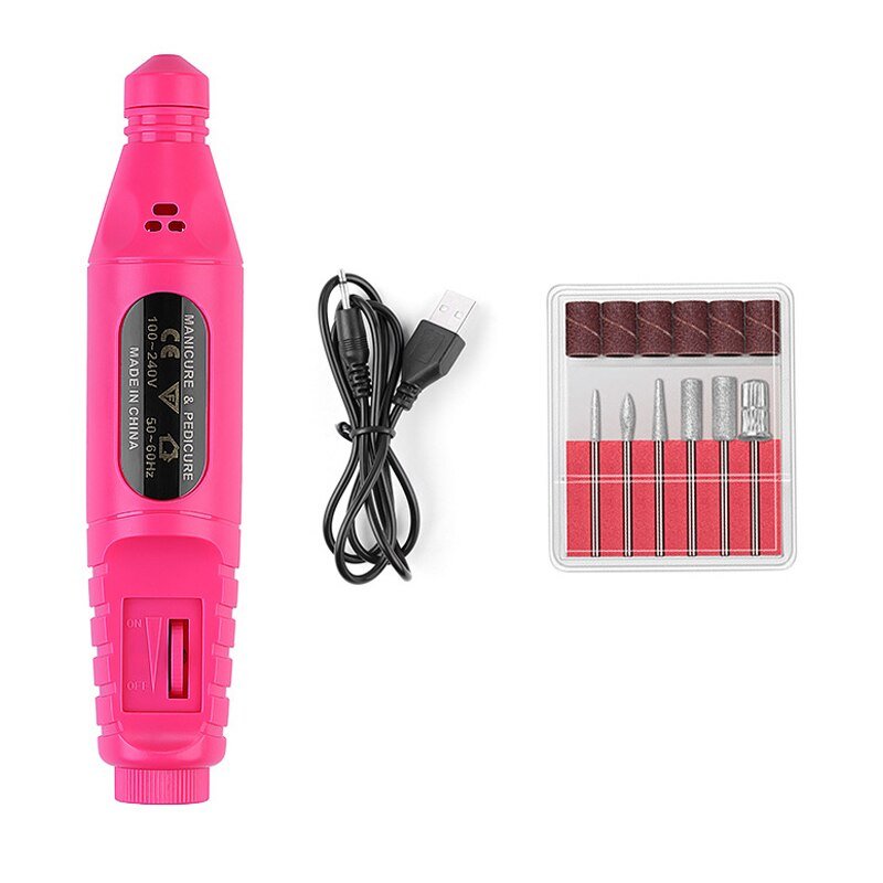 Airsole Electric 6-in-1 Manicure Pedicure Set