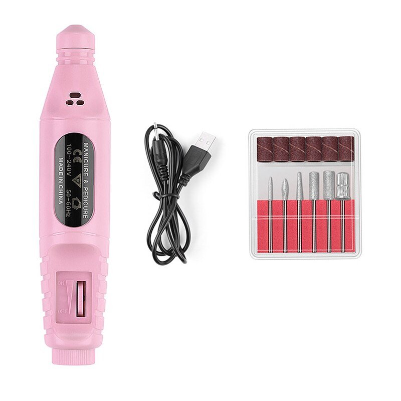Airsole Electric 6-in-1 Manicure Pedicure Set