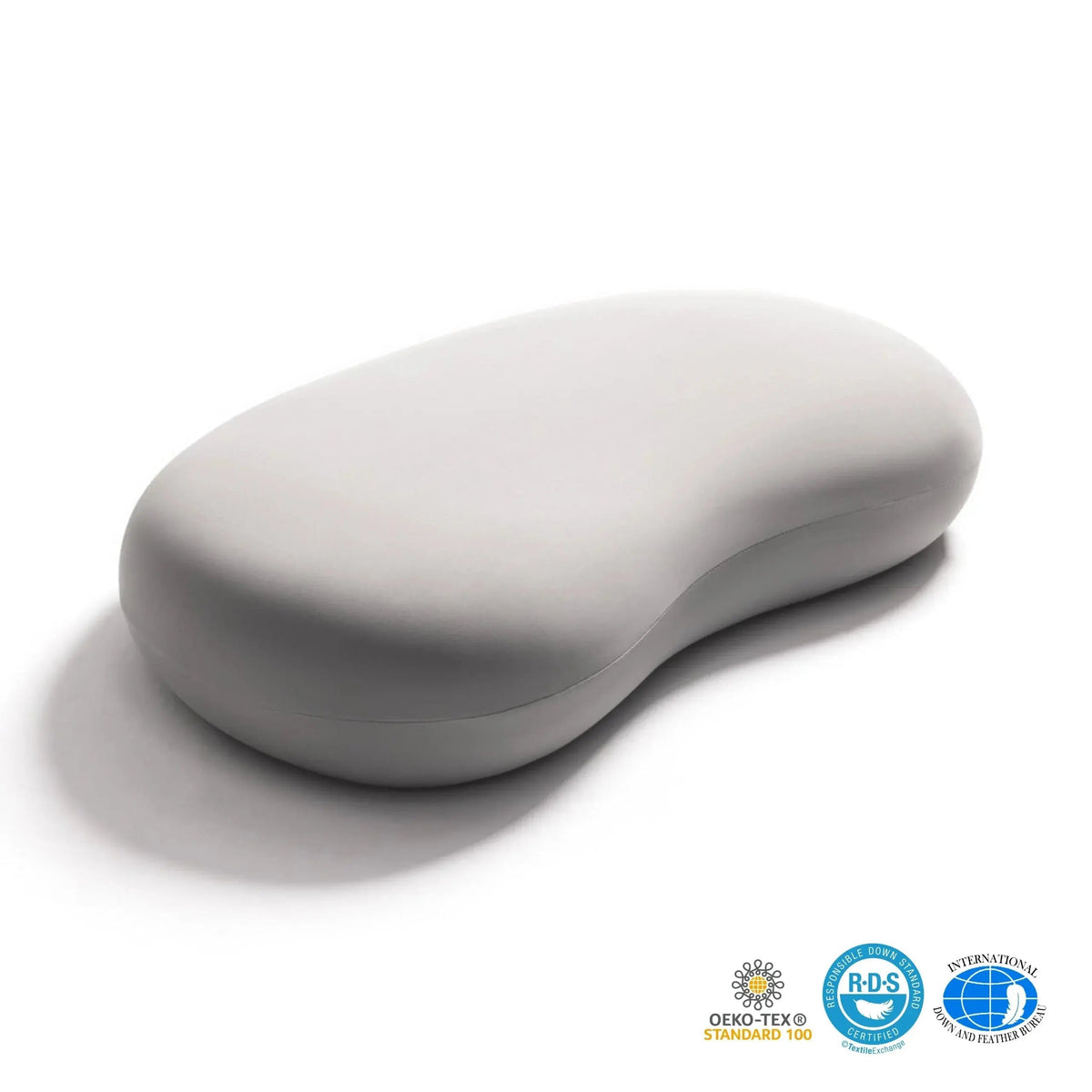 Ice Silk Memory Pillow with Shape-Holding Core
