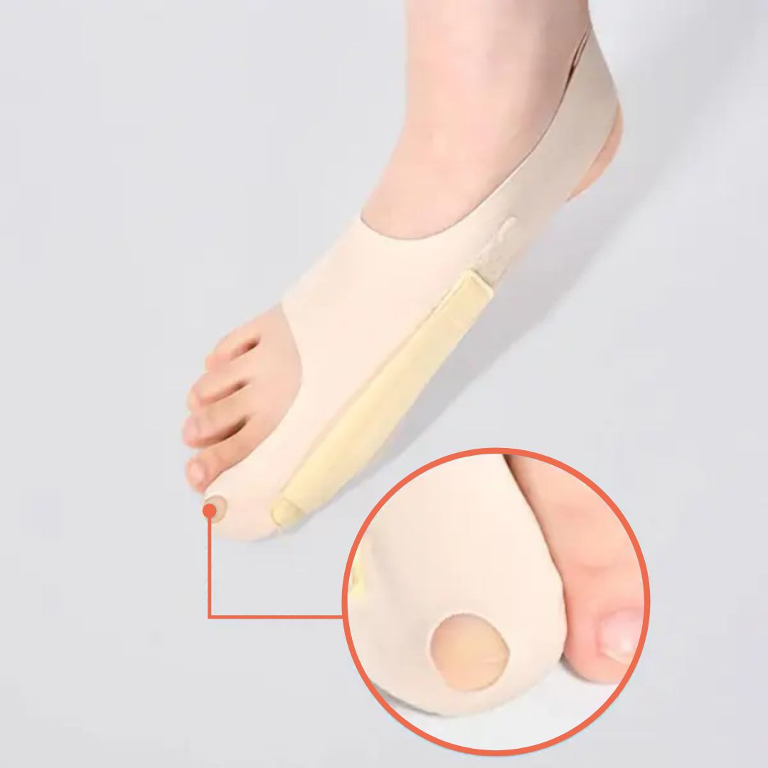 Correcteur d'Hallux Valgus en Tissu Respirant