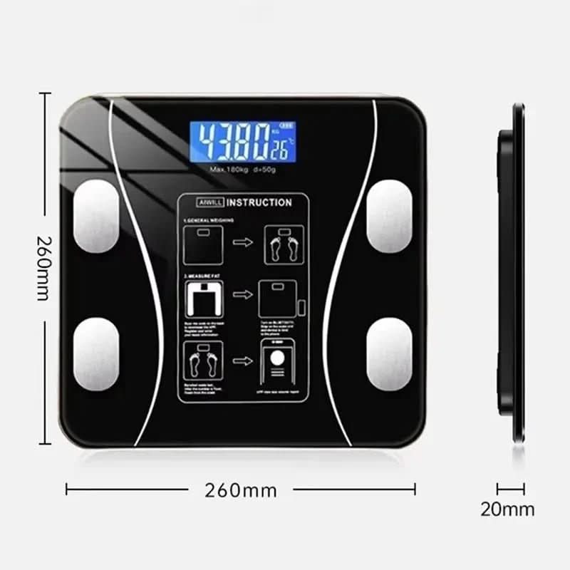 Zenflex Balance Corporelle Connectée Intelligente