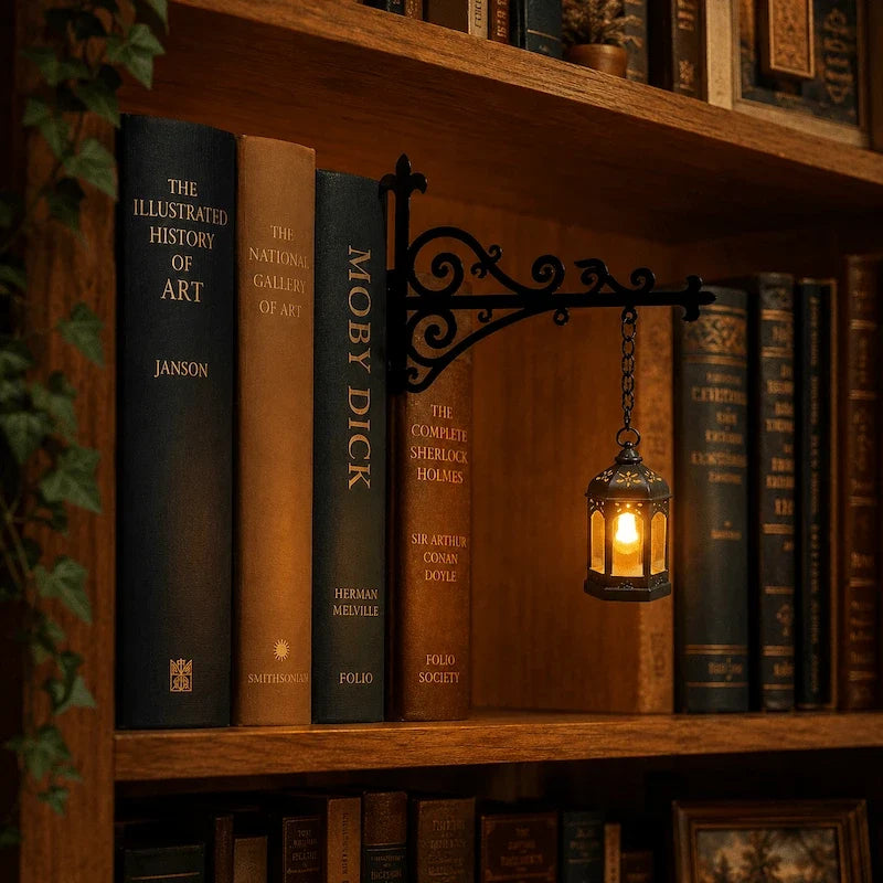 Veilleuse d'étagère à suspension miniature