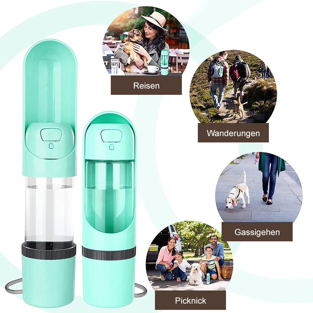 PawBuddy – Gamelle Voyage 2-en-1 pour Chien