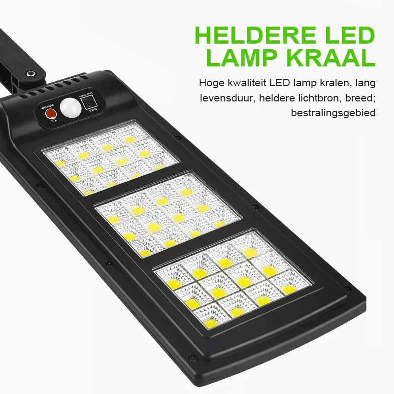 Lampe de Sécurité Solaire - LED à Détecteur