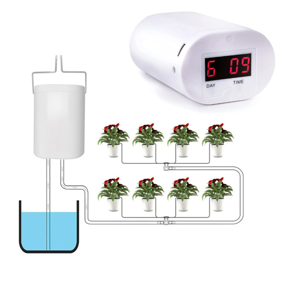 Système d'Arrosage Automatique Intelligent pour Jardin