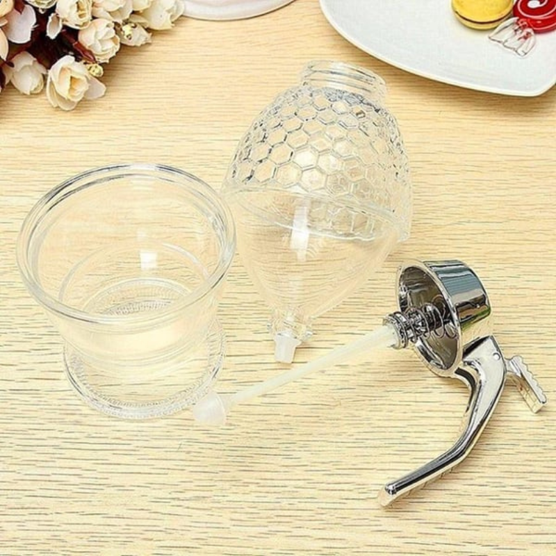 HoneySaver - Distributeur de Miel Anti-Goutte