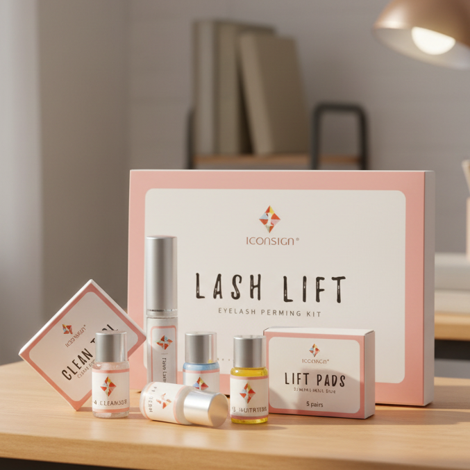 LashLift Pro - eyelash lifting set for at home | Long-lasting curl for up to 6 weeks