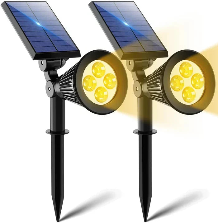 SunFlex - Spot Solaire Orientable pour le Jardin