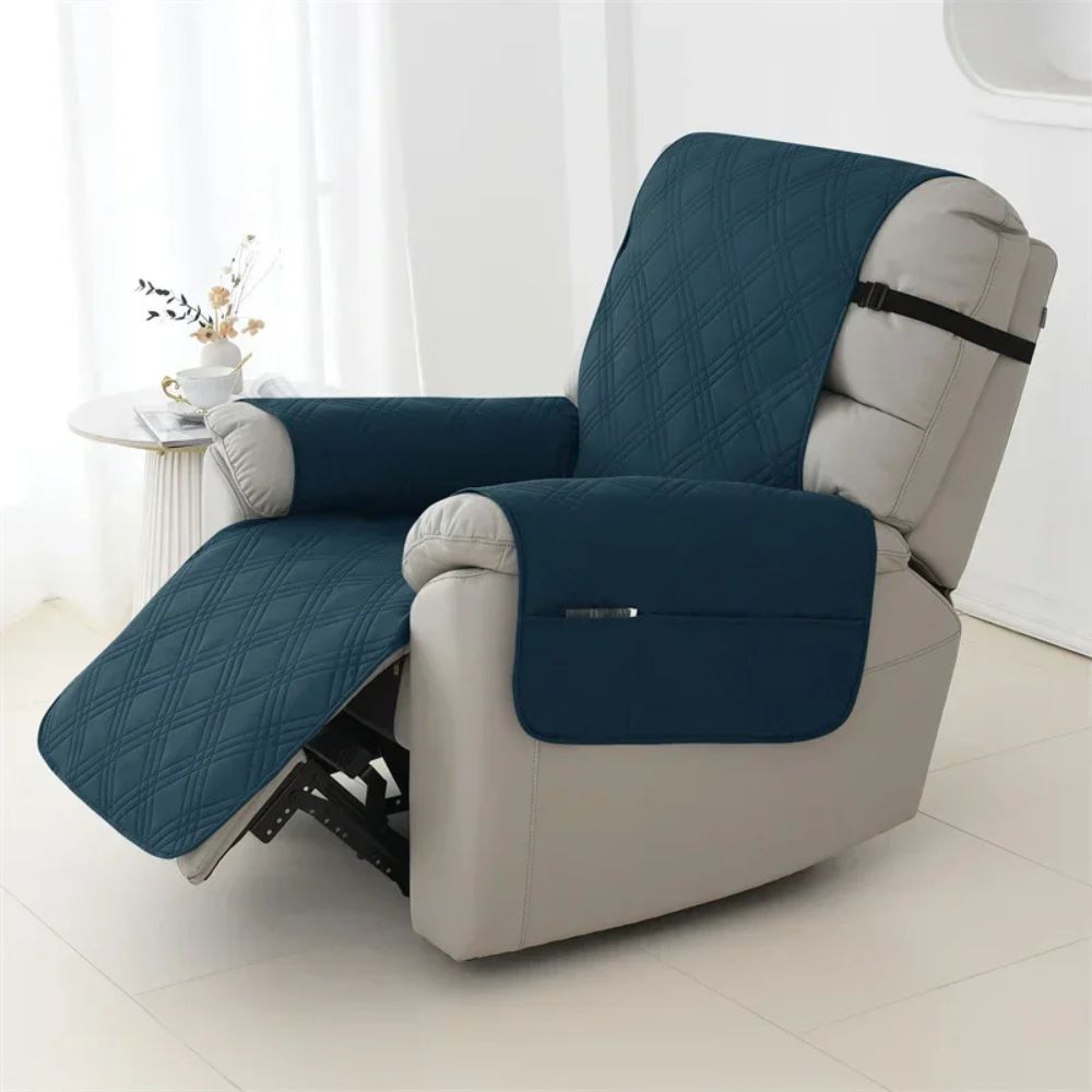 Housse de fauteuil relax matelassee impermeable