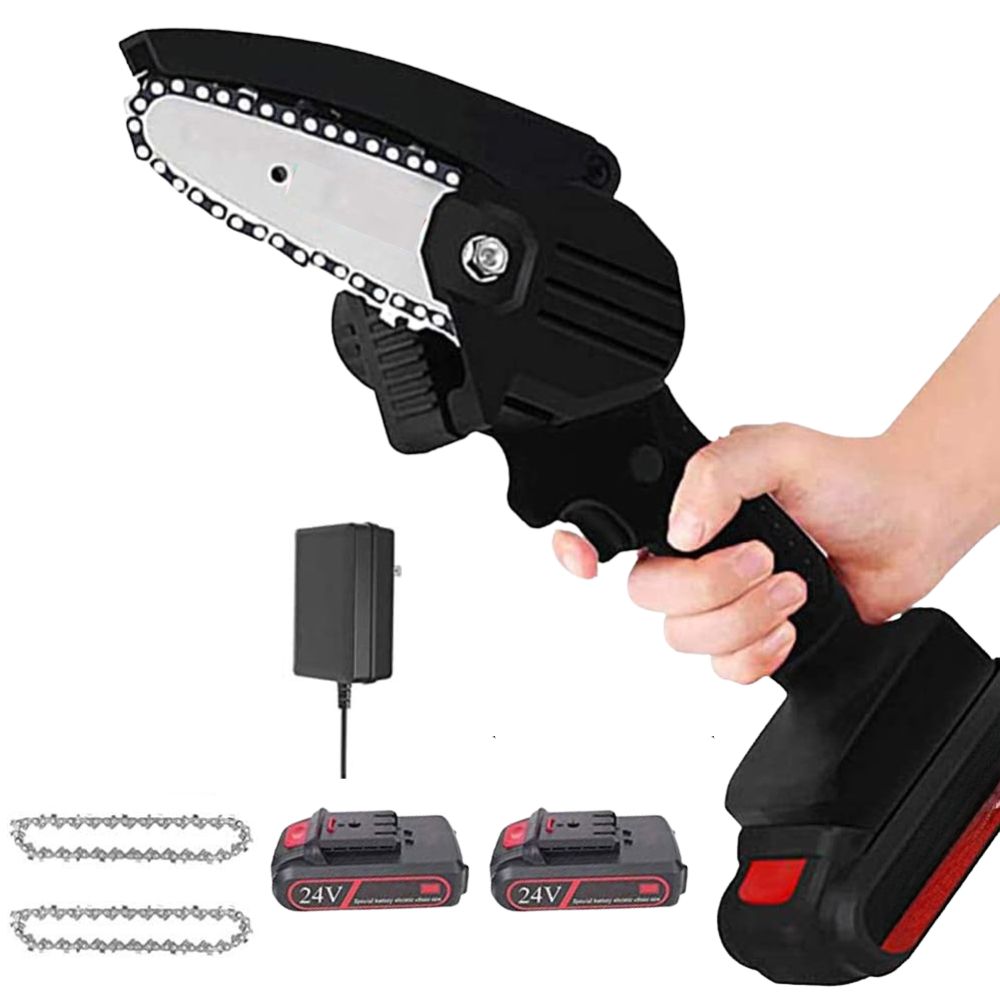 Mini Tronçonneuse 24V Améliorée