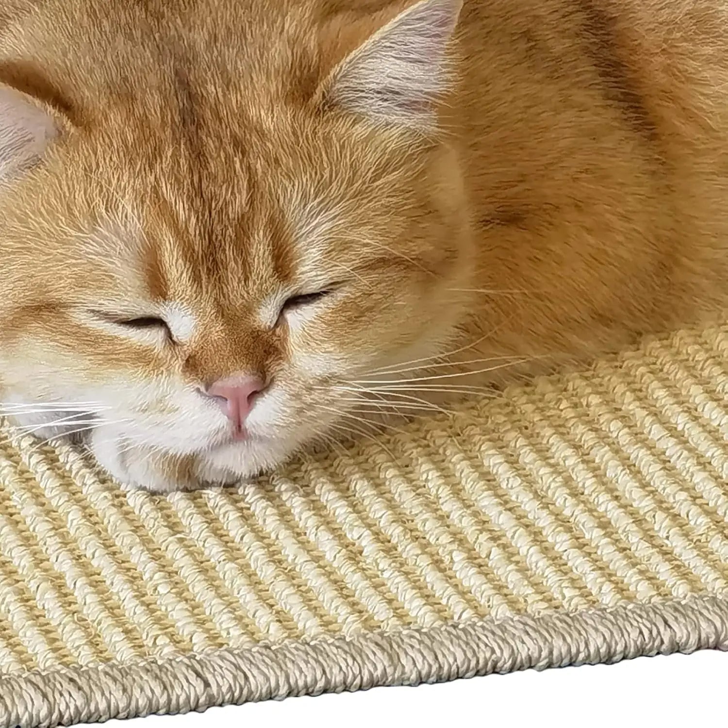 Natural Sisal Cat Scratcher Board Mat