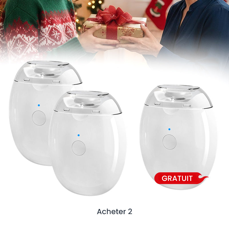 Rechargeable Electric Nail File, 3 Speeds