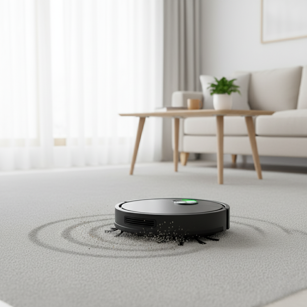 2-in-1 Robot Vacuum and Mop for Hard Floors