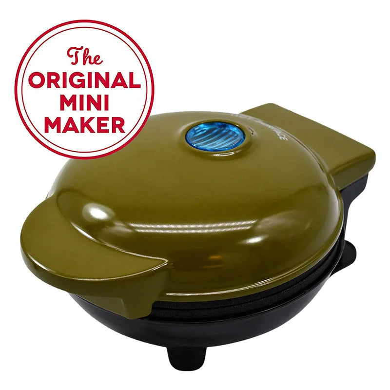 WaffleMaster Mini - Gaufrier Compact 650 W