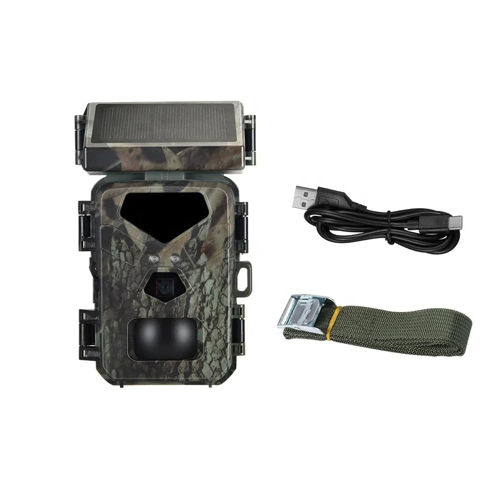 Caméra de Chasse Compacte Solaire