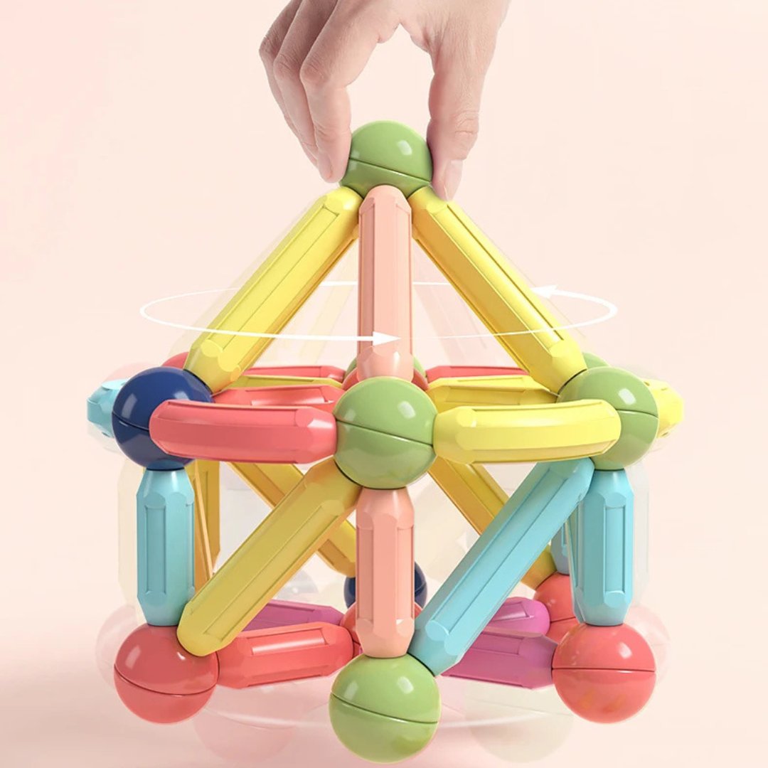 Magneo Blocks - Coffret de Construction Magnétique