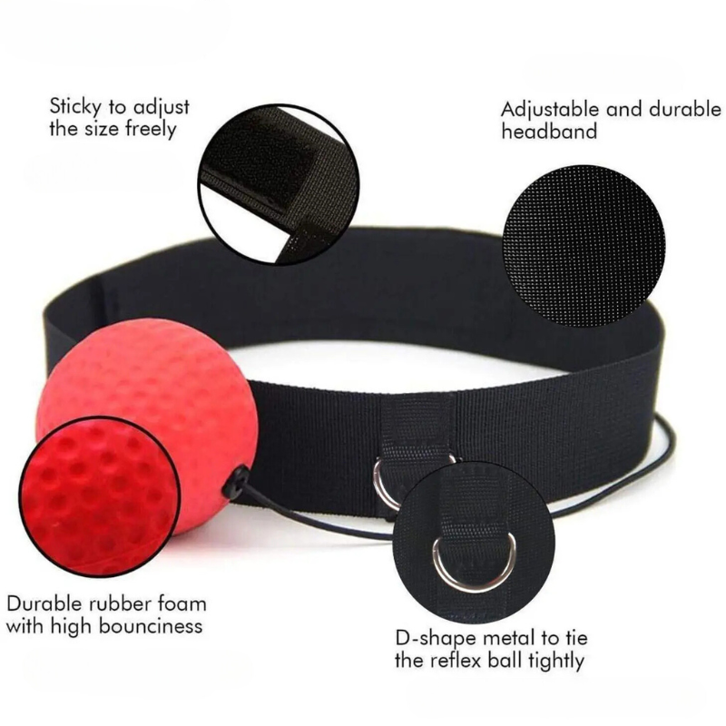 PunchPro – Balle de Réflexe Boxe