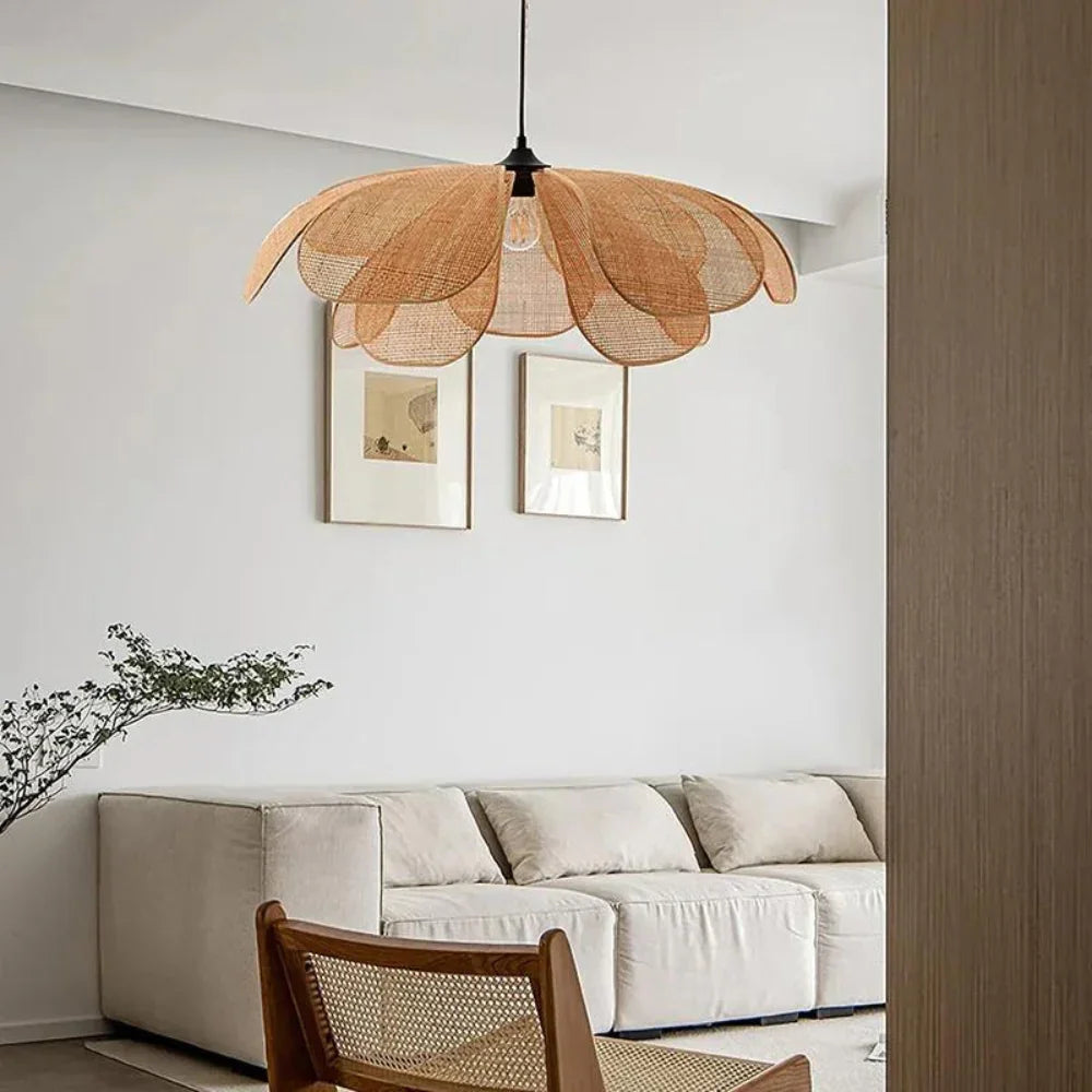 Florale Suspension Rotin