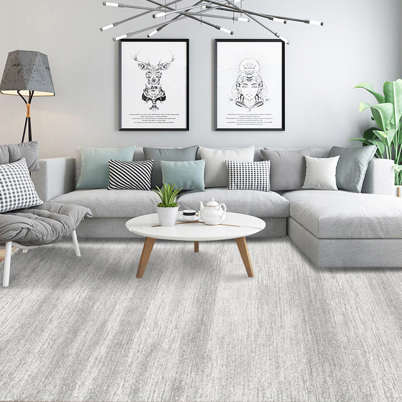 Grand tapis 300 x 200 cm antidérapant, design épuré