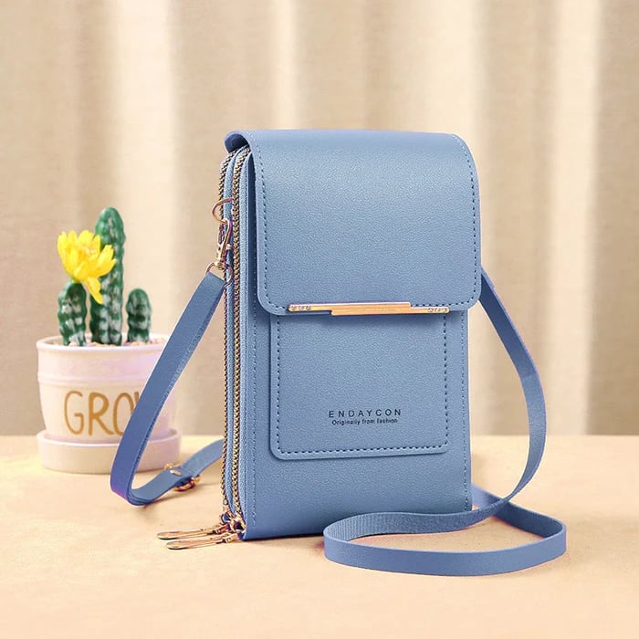 Compact Women's Crossbody Bag with Phone Pocket