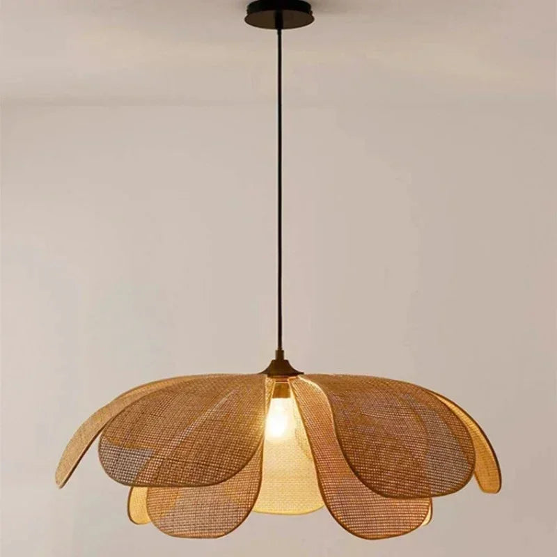 Florale Suspension Rotin