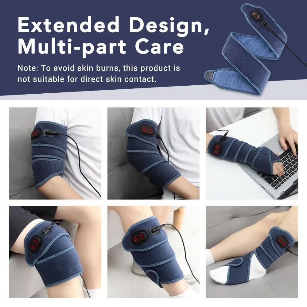Lumiglow Coussin Chauffant Flexible Ciblé