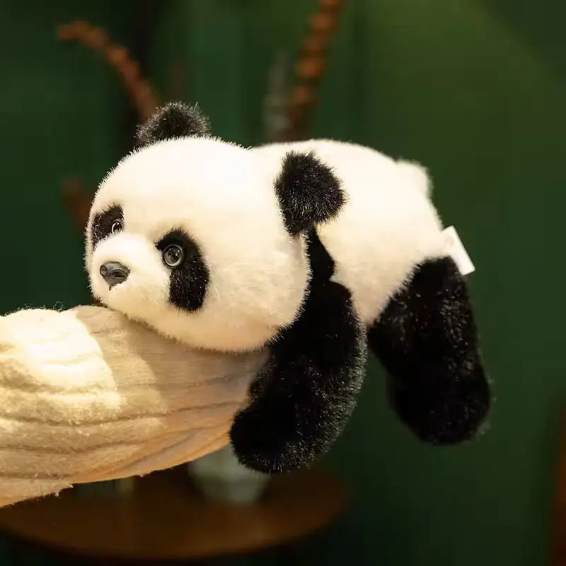 Peluche animal à fourrure douce, 40 ou 50 cm