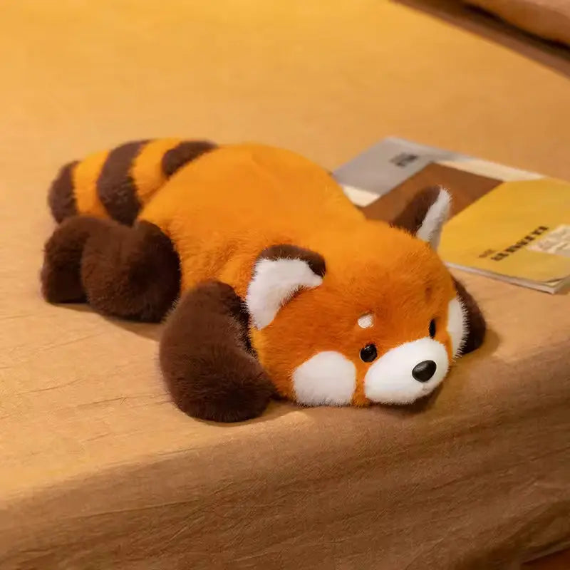 Peluche animal à fourrure douce, 40 ou 50 cm