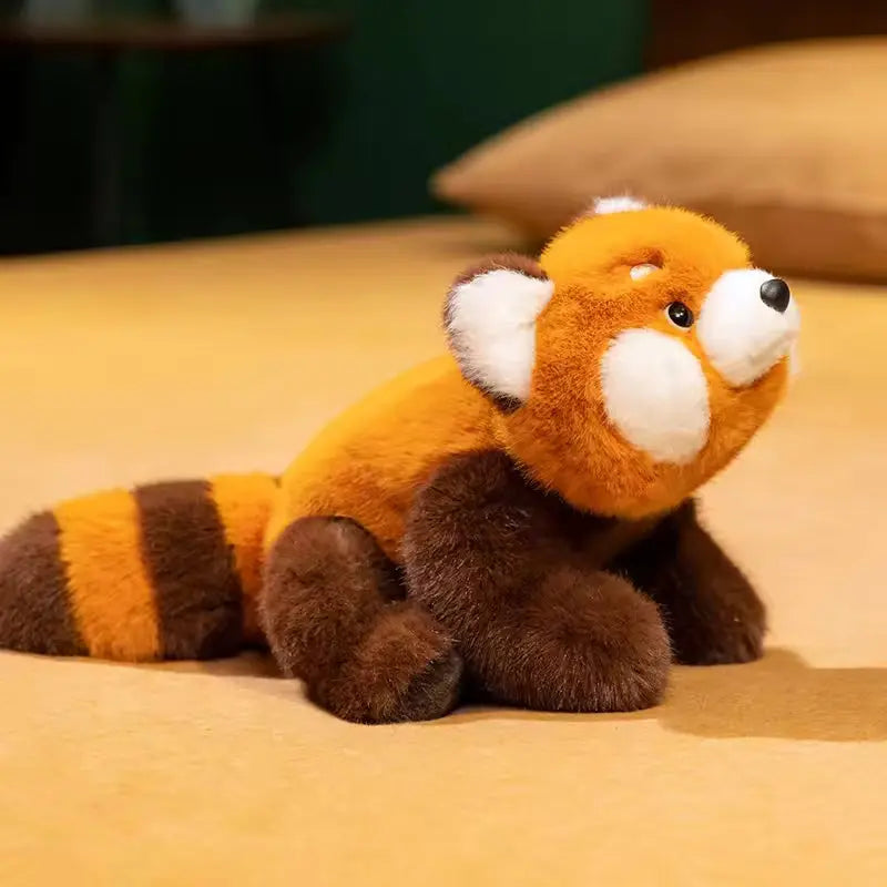 Peluche animal à fourrure douce, 40 ou 50 cm