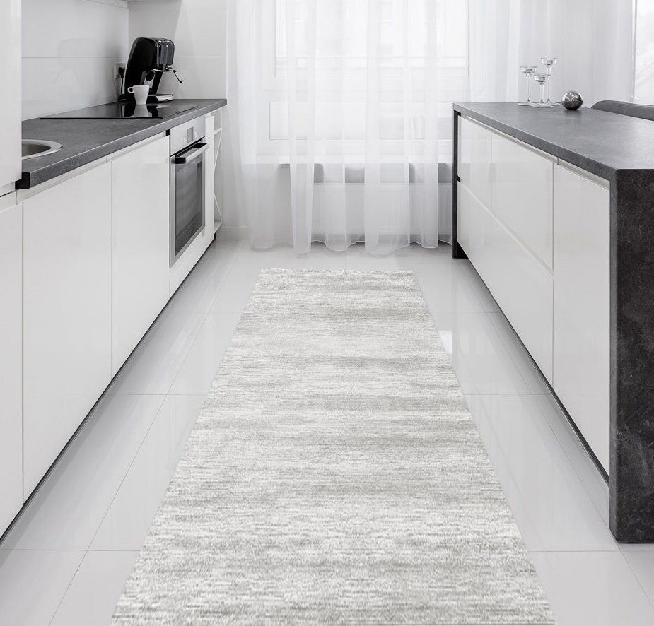 Tapis de couloir au motif classique, 60 x 200 cm