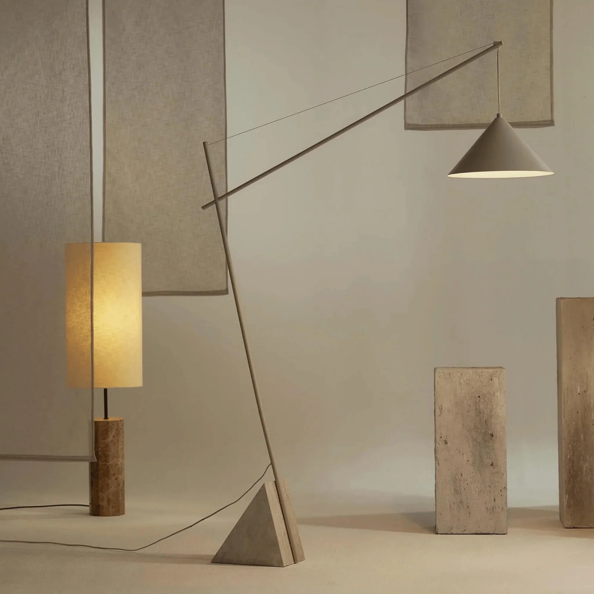 Lampadaire Delieh