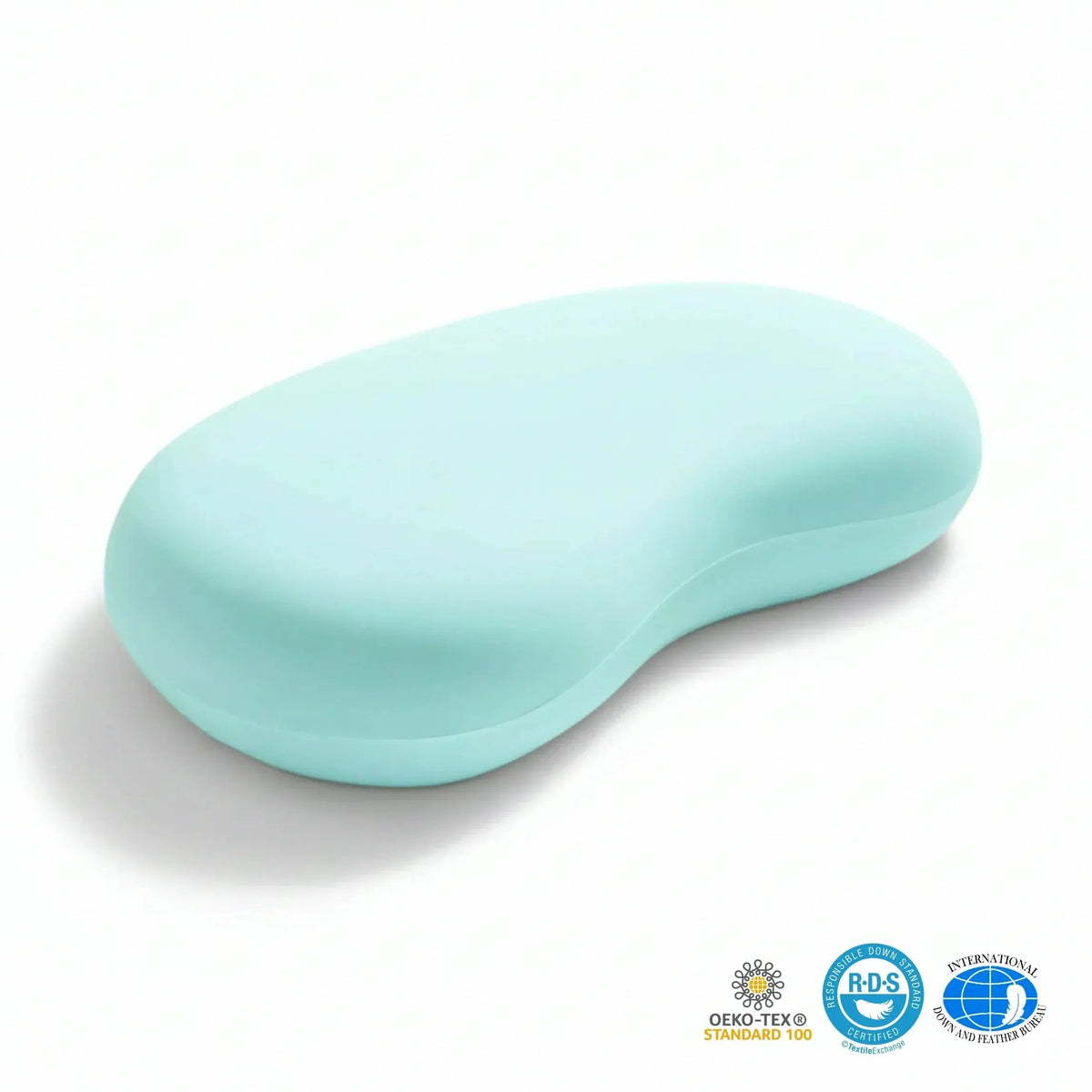 Ice Silk Memory Pillow with Shape-Holding Core