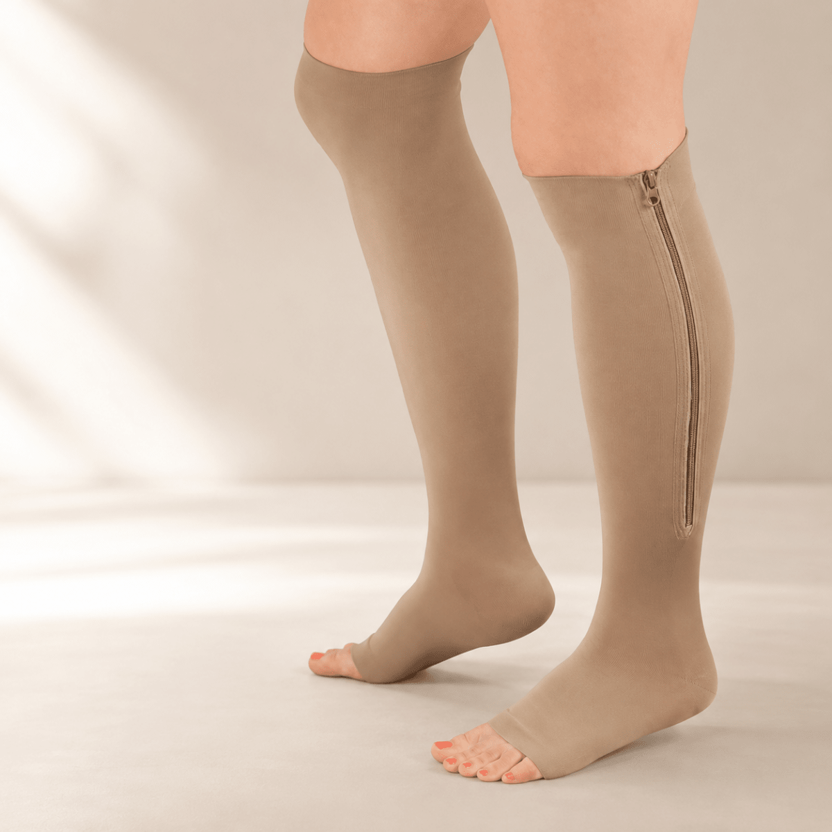 Neckems Chaussettes de Compression Zippées