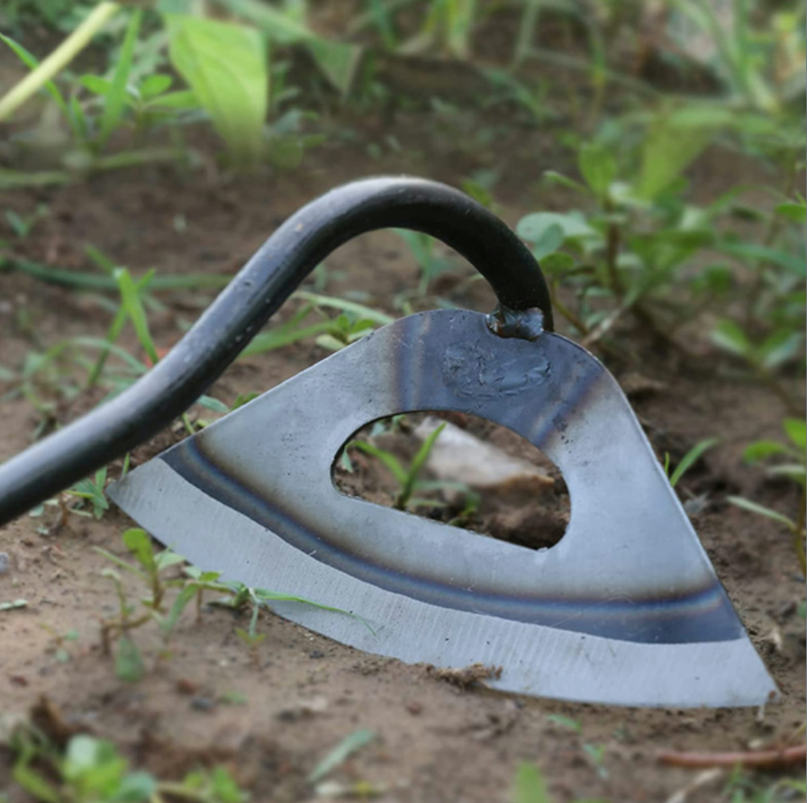 Houe Creuse Tout Acier pour le Jardinage