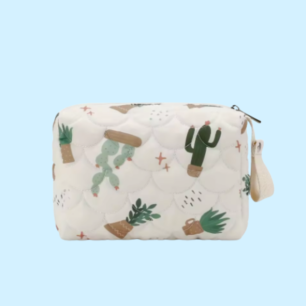 Pochette matelassée de voyage pour bébé, 20 x 9 x 14 cm