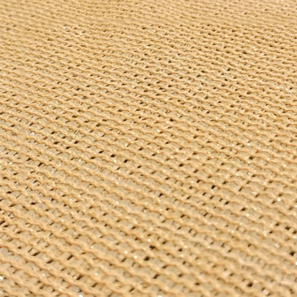 Voile d'Ombrage en Filet pour Terrasse