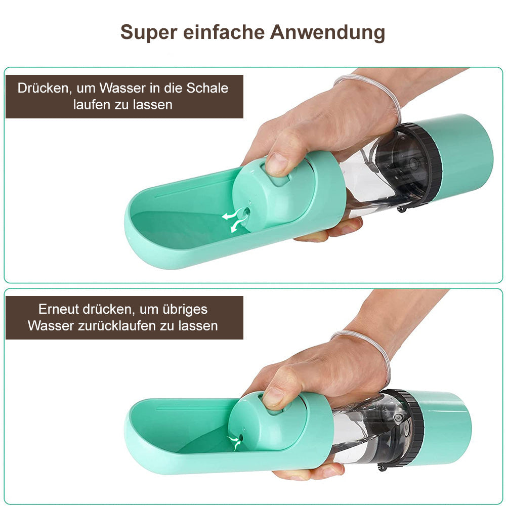 PawBuddy – Gamelle Voyage 2-en-1 pour Chien