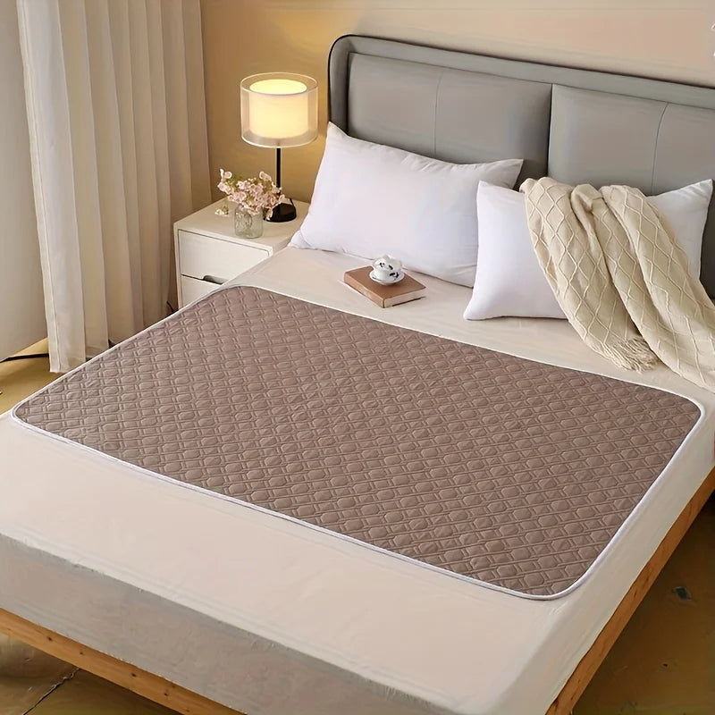 Protège-matelas lavable imperméable discret