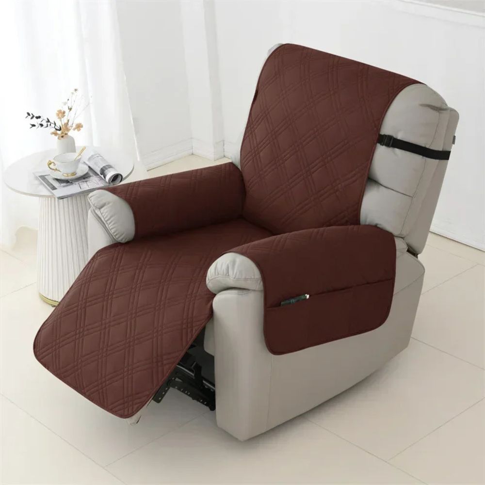 Housse de fauteuil relax matelassee impermeable