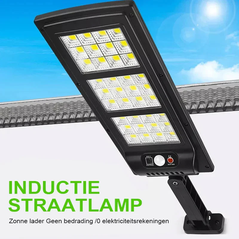Lampe de Sécurité Solaire - LED à Détecteur