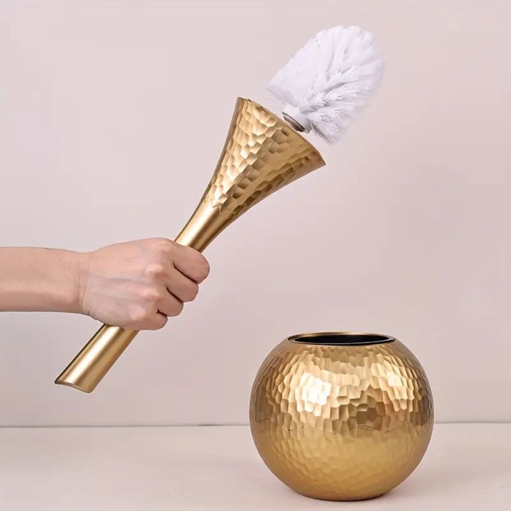 Brosse WC design avec support discret