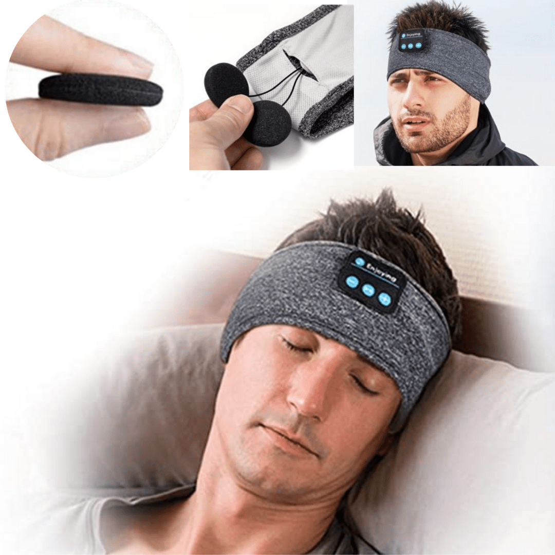 Aquabell Masque de Nuit 3-en-1 Bluetooth